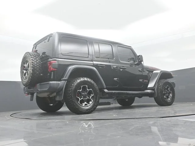 Certified Used 2020 Black Clearcoat Jeep Unlimited Rubicon image 23