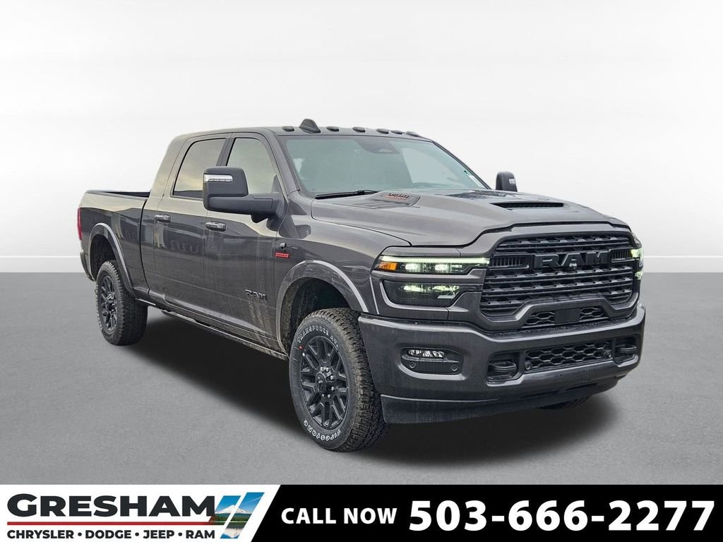 2026 RAM 3500 Limited 4X4 Mega Cab's photo
