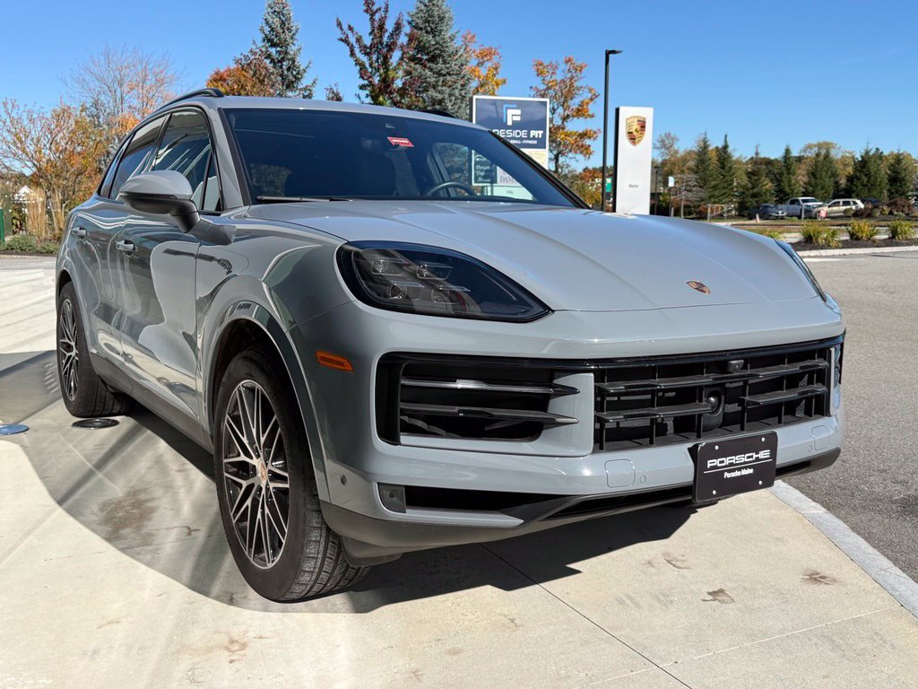 2026 Porsche Cayenne