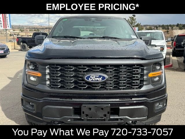 New 2026 Agate Black Metallic Ford STX® image 6