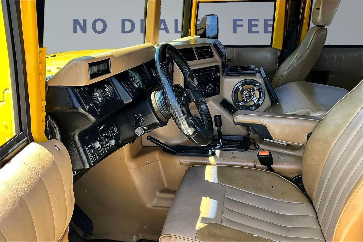 Used 1998  AM General Open Top image 17