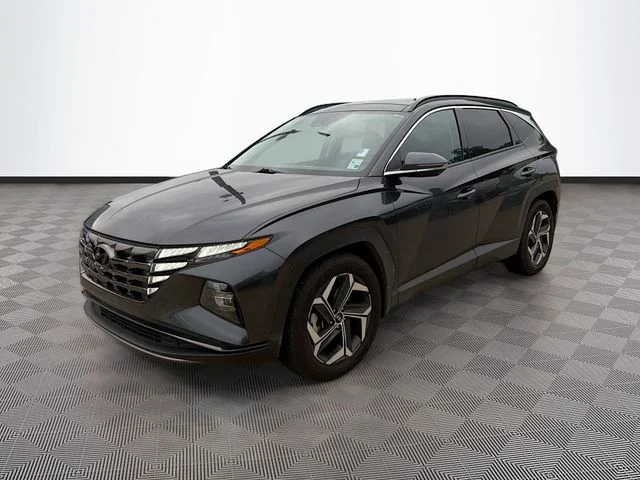 Used 2022 Gray Hyundai Limited image 3