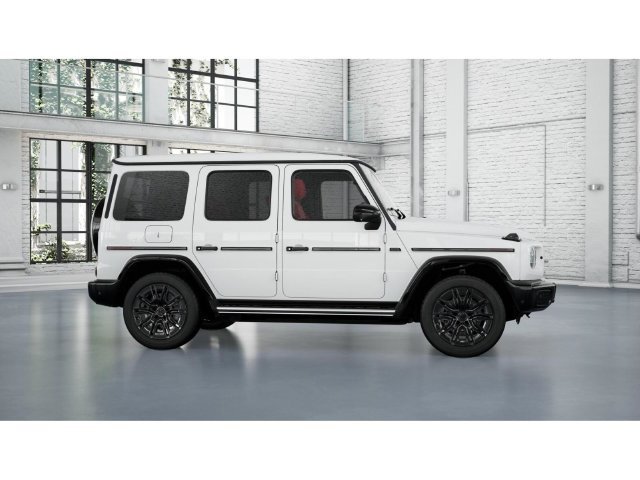 New 2027 Polar White Mercedes-Benz G 580 image 16