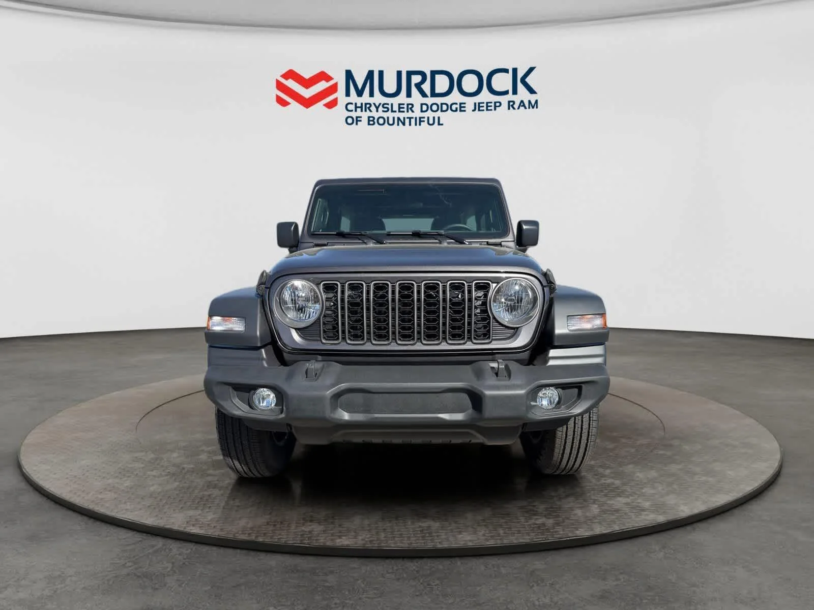New 2026 Granite Crystal Metallic Clear-Coat Exterior Paint Jeep Sport image 8