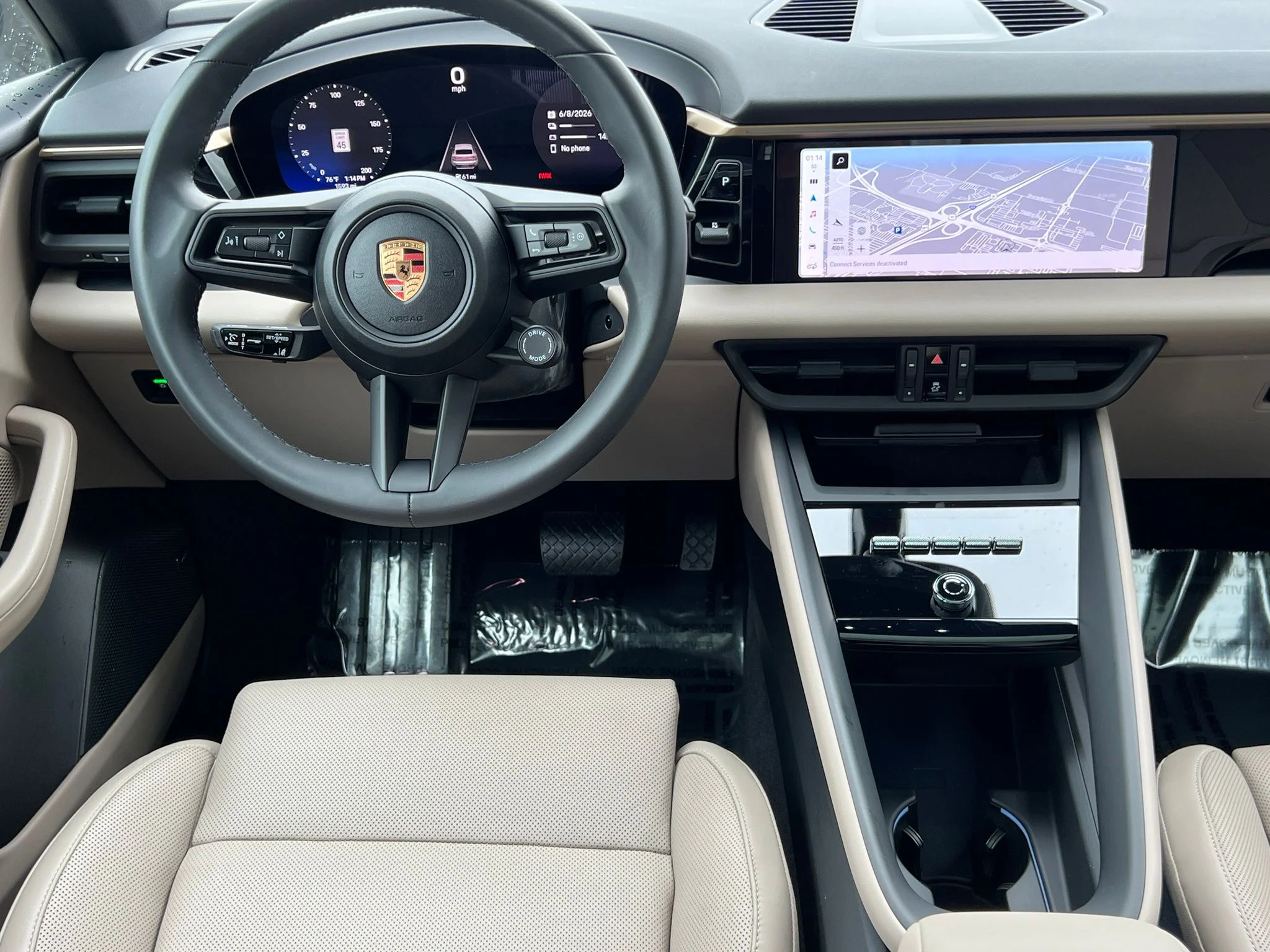 Used 2025 White Porsche 4 image 17
