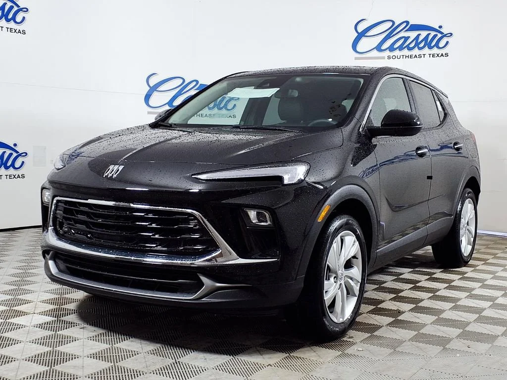 New 2026 Ebony Twilight Metallic Buick Preferred image 5