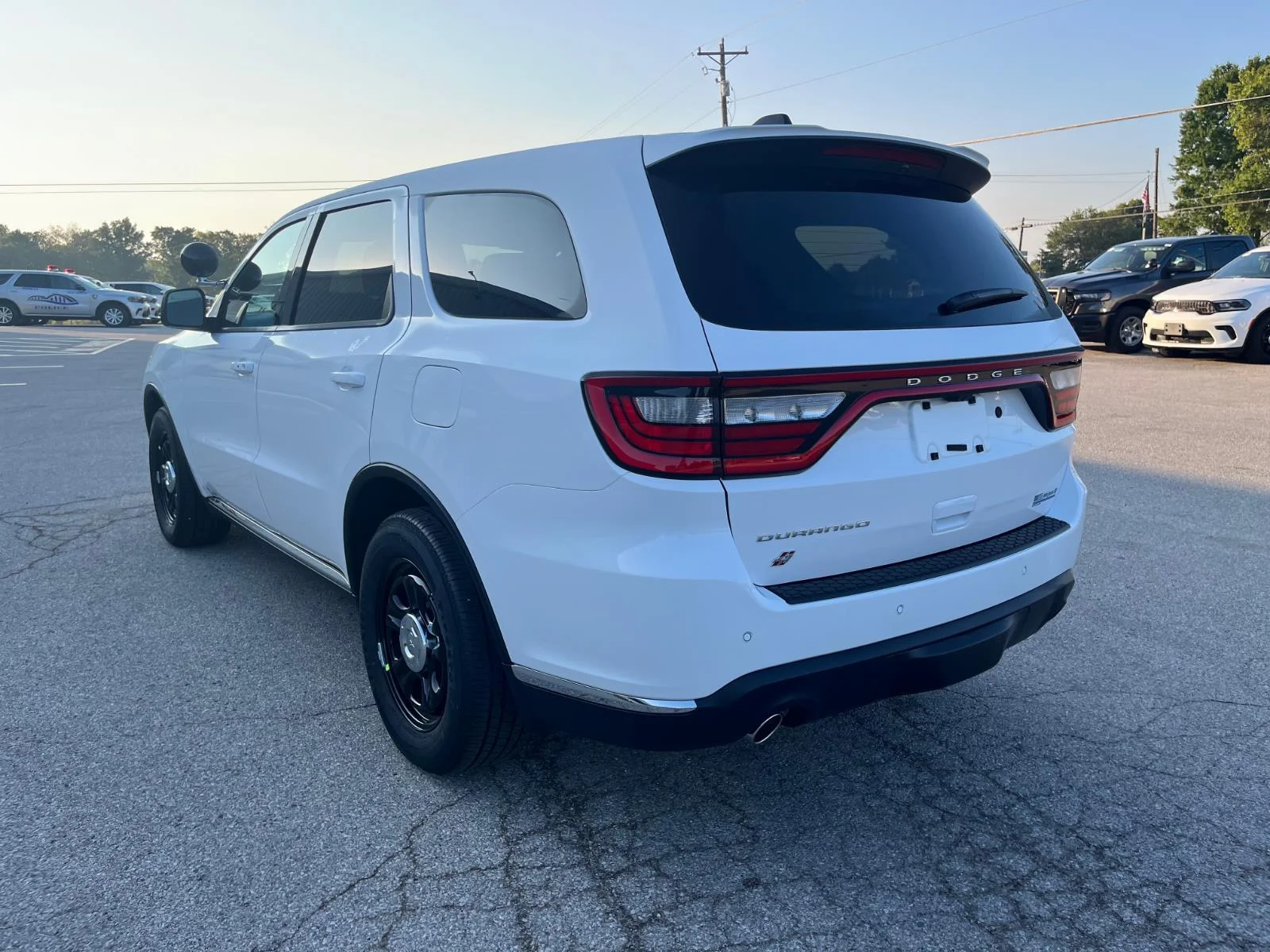 New 2026 White Knuckle Clearcoat Dodge Pursuit image 14