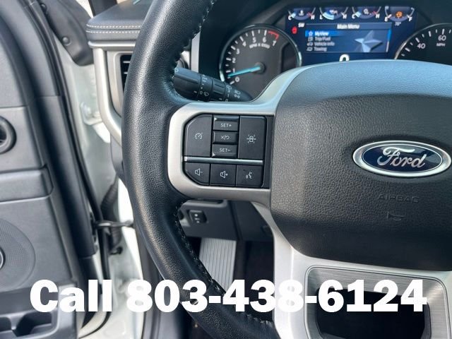 Used 2022 White Ford XLT image 22