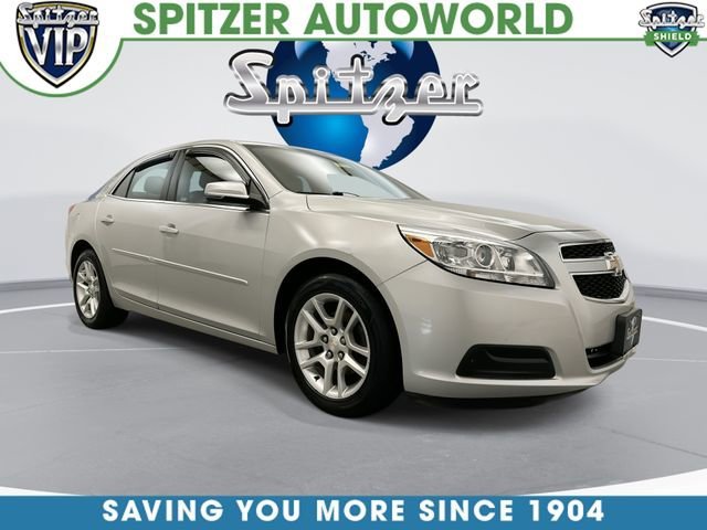 Used 2013 SILVER ICE METALLIC Chevrolet LT image 1