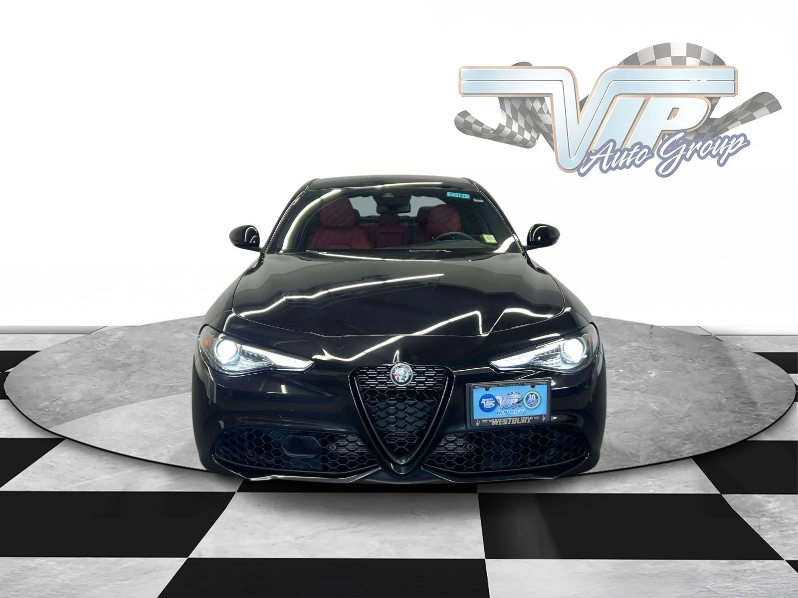 Used 2023 Vulcano Black Metallic Alfa Romeo Veloce image 2