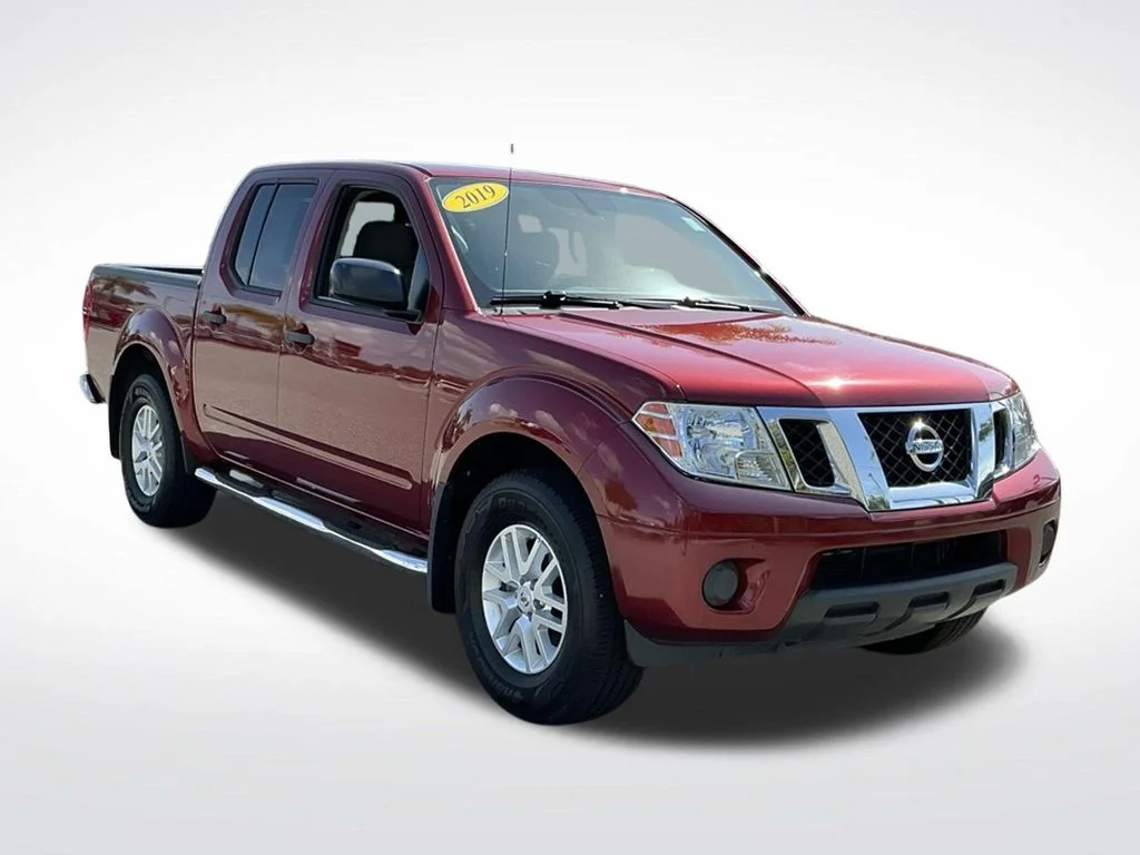 Used 2019 Red Nissan SV image 20