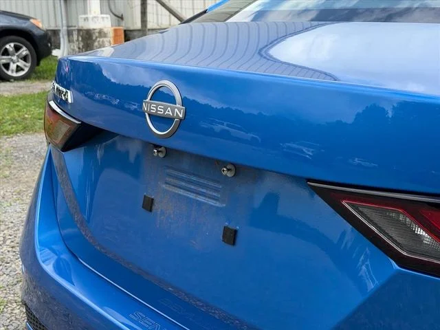 Used 2024 Blue Nissan SV image 16