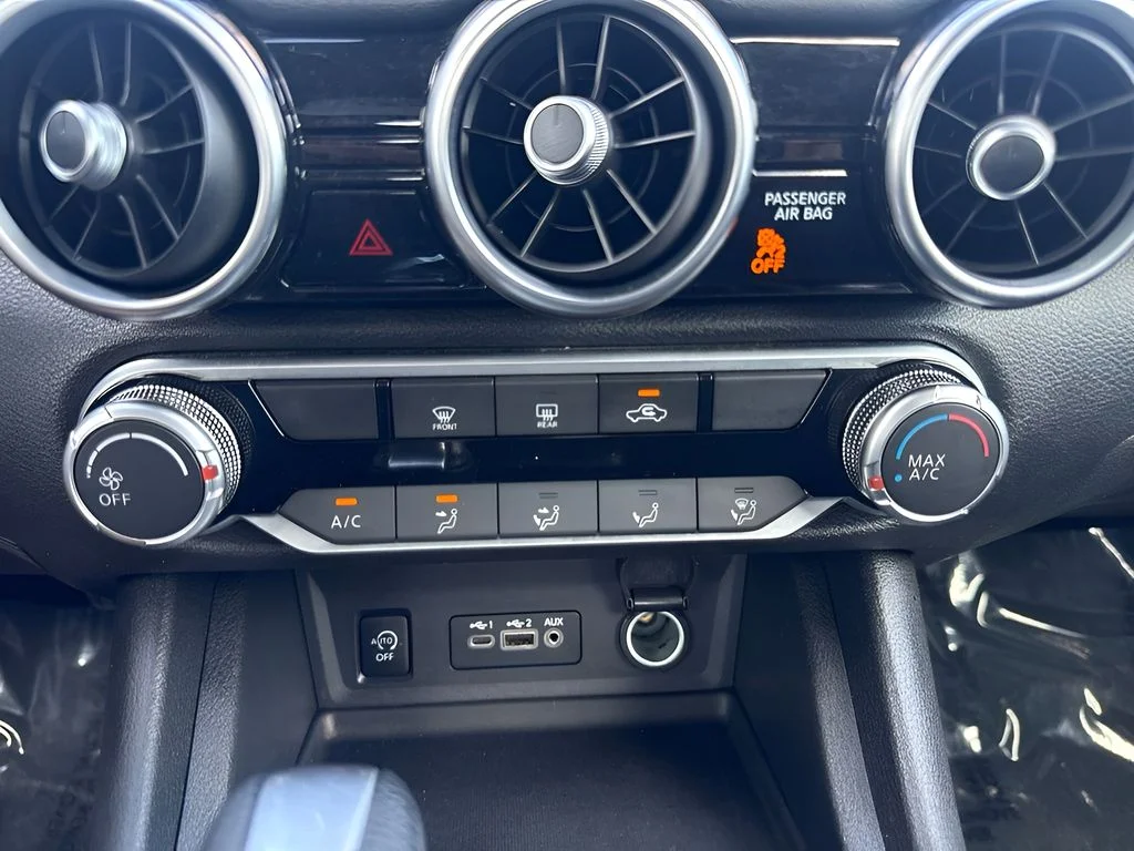 Used 2024 Red Nissan SV image 17