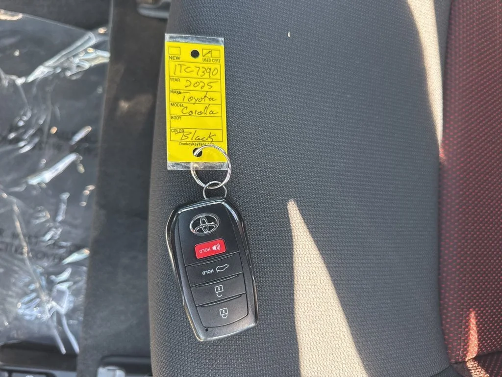 Used 2025 Black Toyota SE image 33