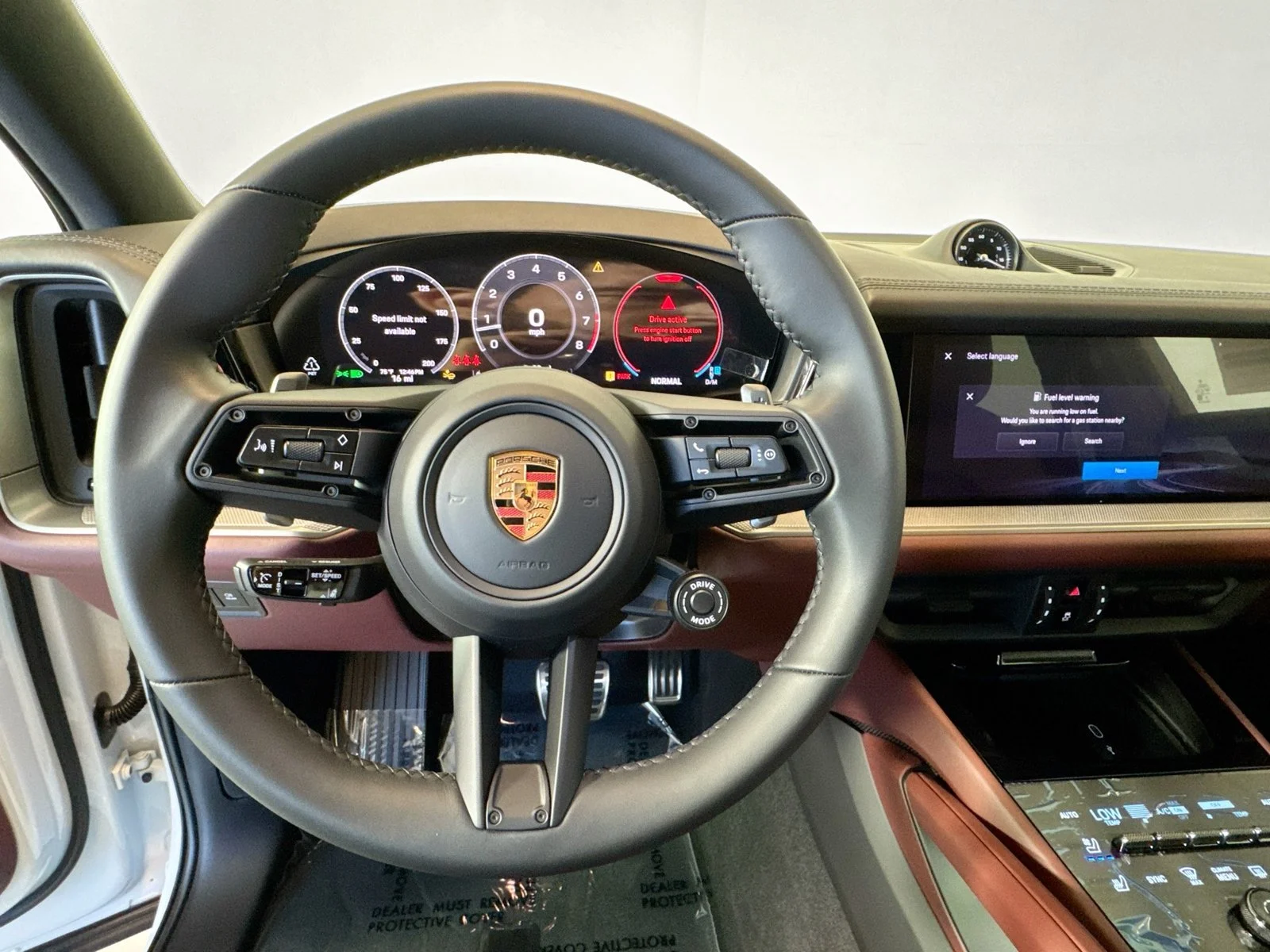 New 2026 Carrara White Metallic Porsche S image 14