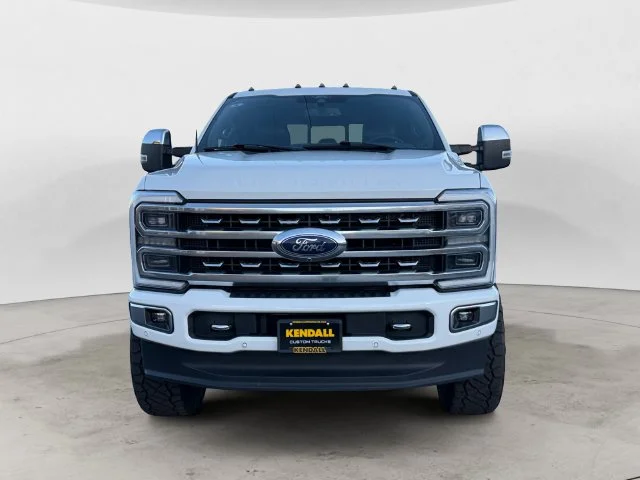 Used 2024 White Ford Platinum image 2