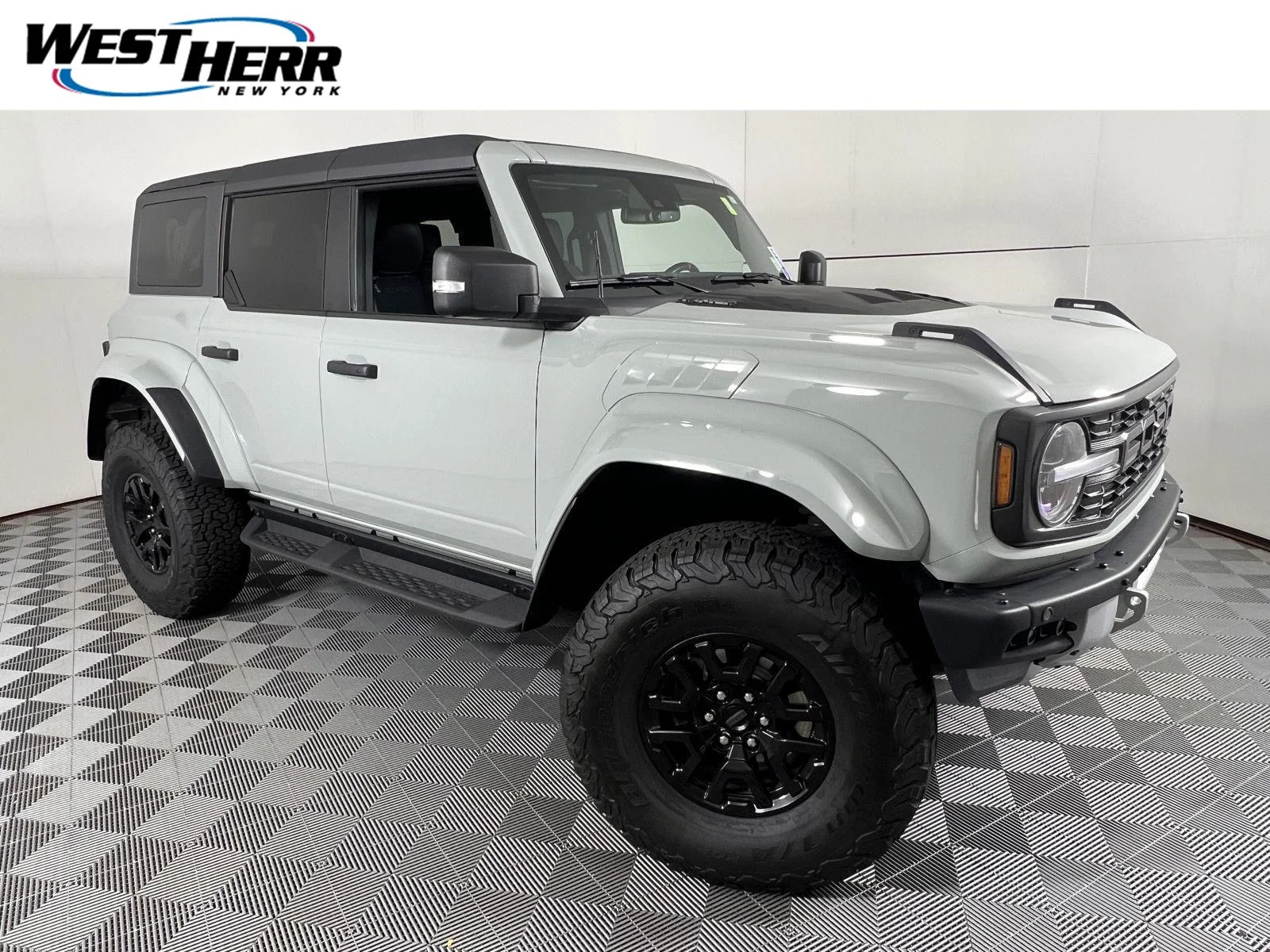 Used 2024 Cactus Gray Ford Raptor image 1