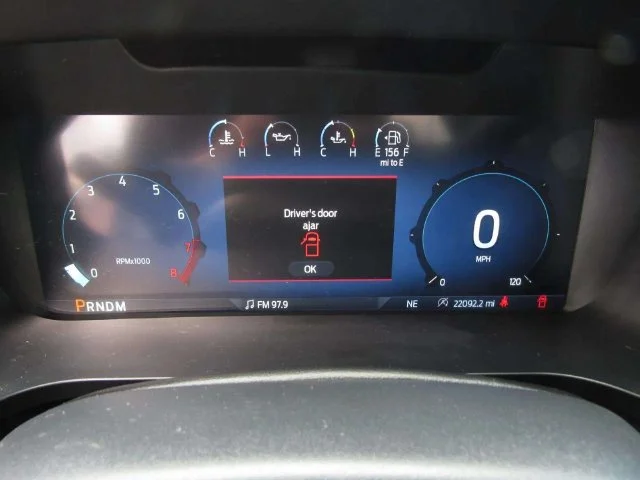 Used 2025 White Metallic Ford STX image 22