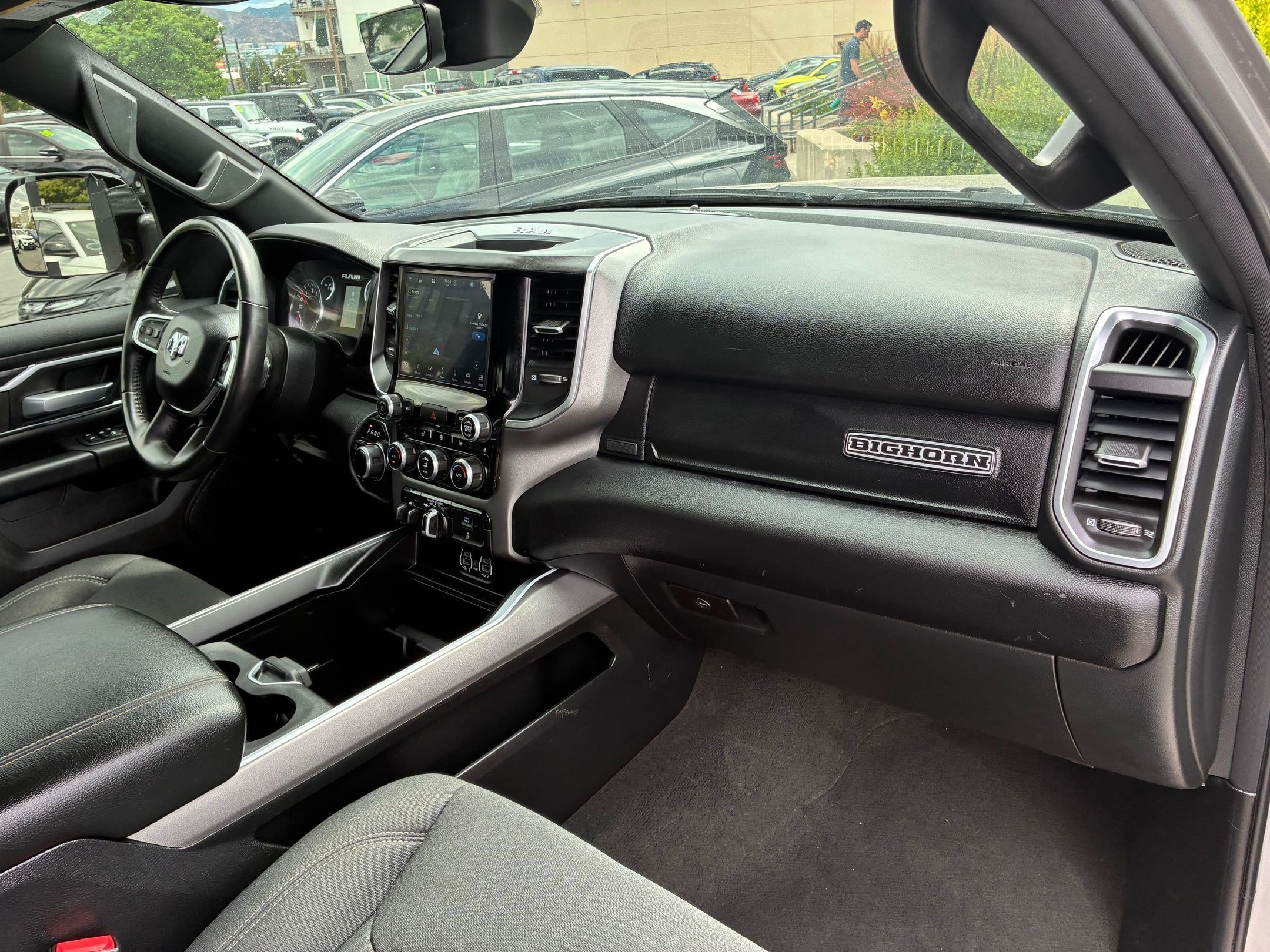 Used 2024 Billet Silver Metallic Clearcoat Ram Big Horn image 32