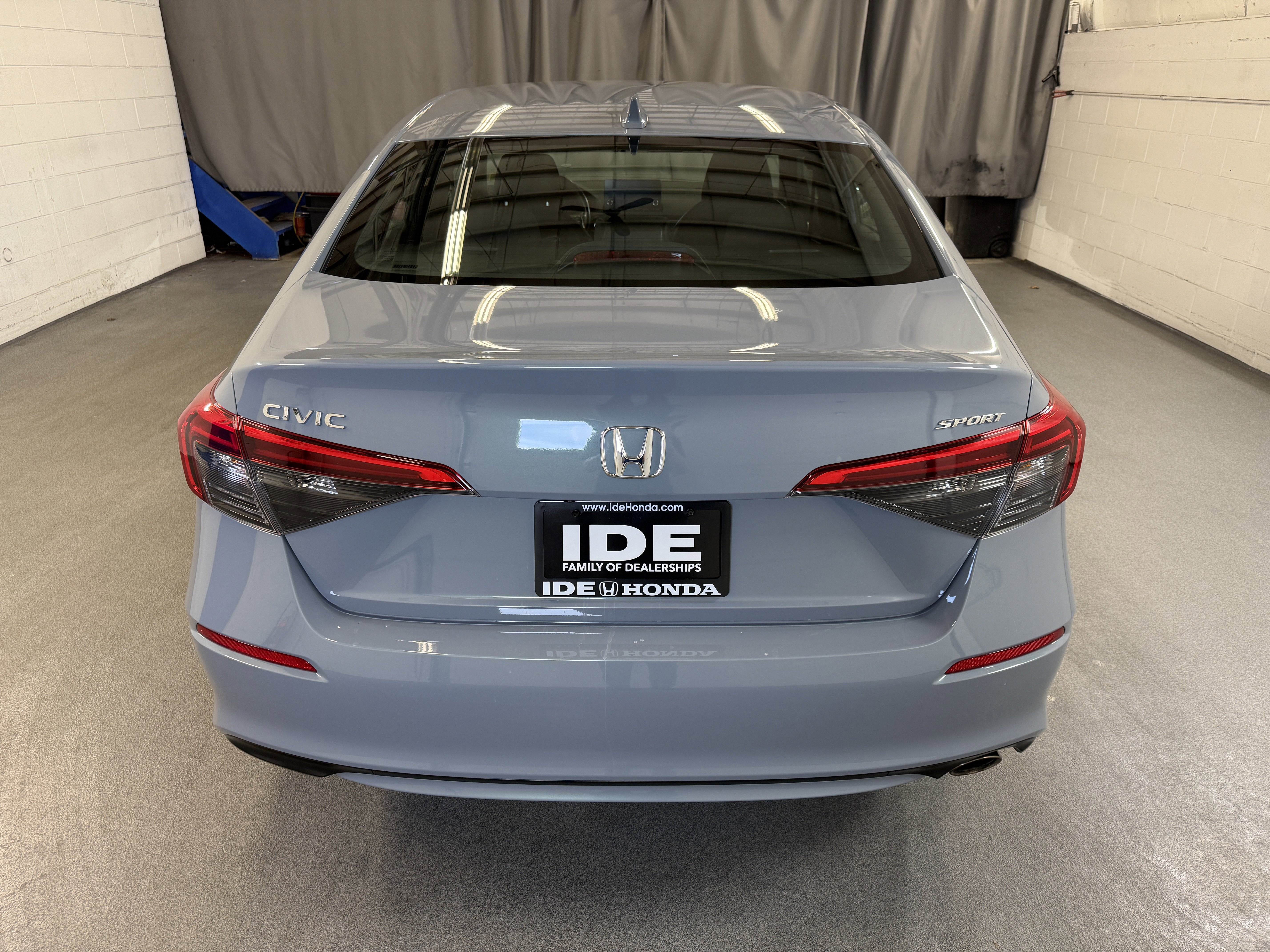 Used 2023 Sonic Gray Pearl Honda Sport image 7