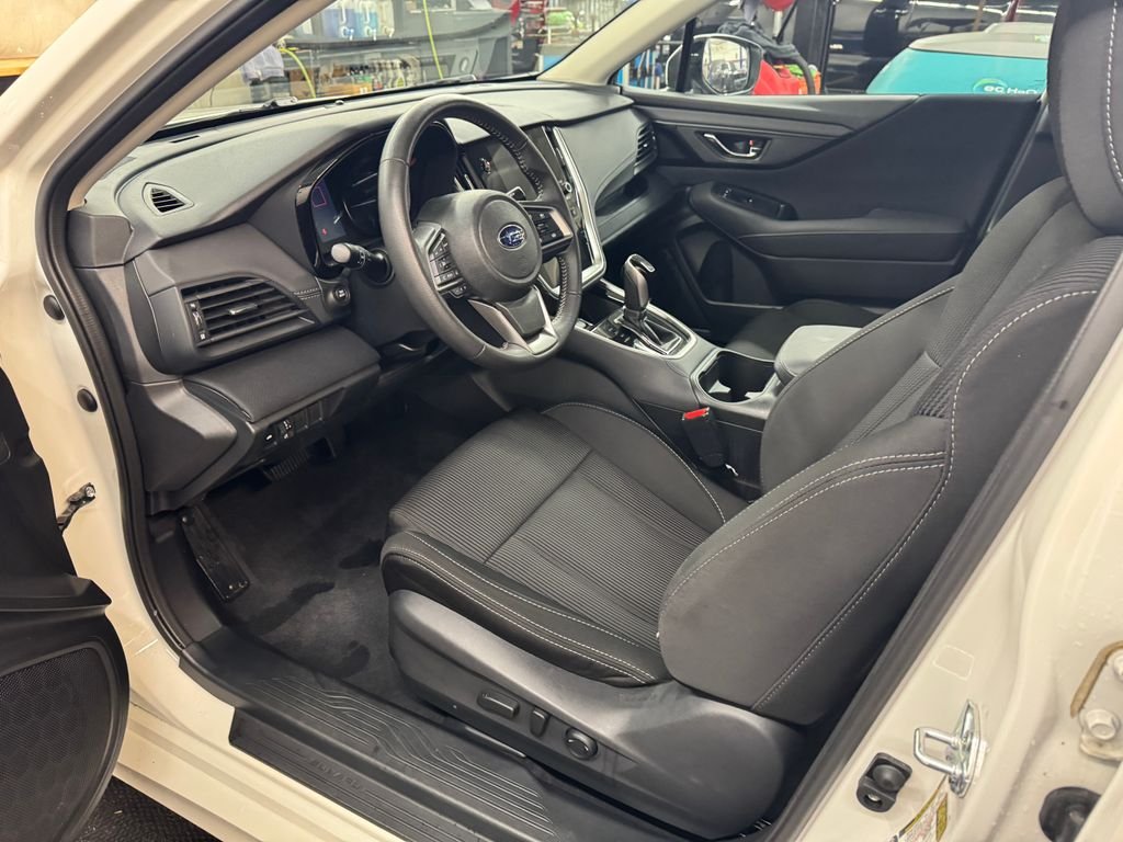 Used 2025 White Subaru Premium image 13