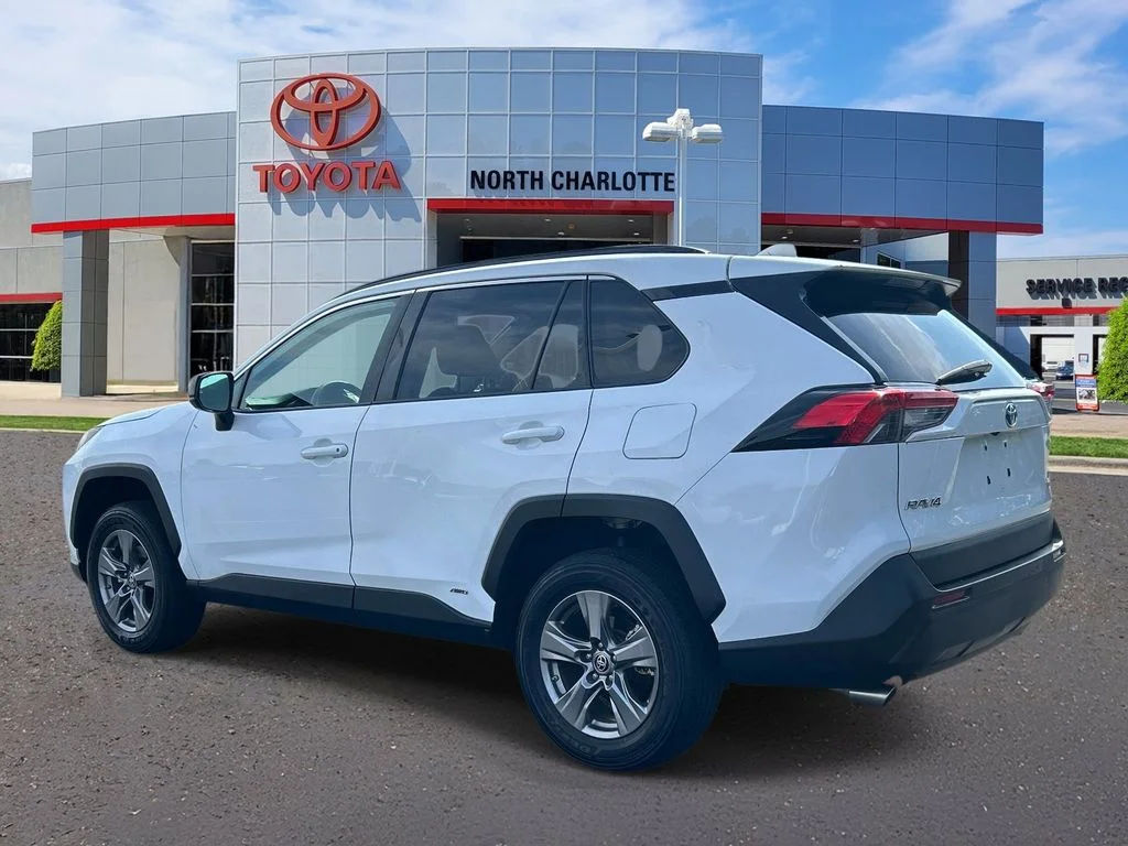 Certified Used 2024 White Toyota LE image 5