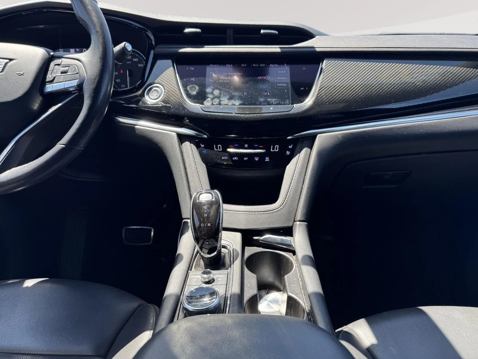 Used 2020 Satin Steel Metallic Cadillac AWD Sport image 14