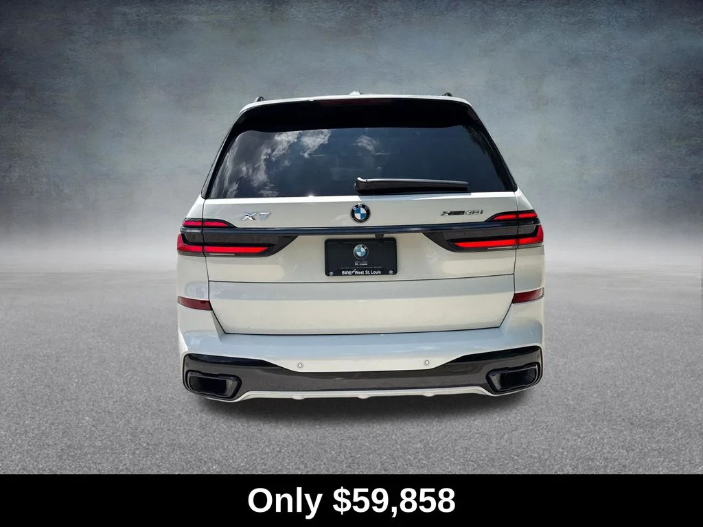 Used 2024 White BMW xDrive40i image 4