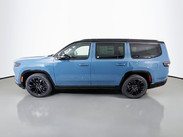 New 2026 Steel Blue Exterior Paint Jeep Summit Obsidian image 4