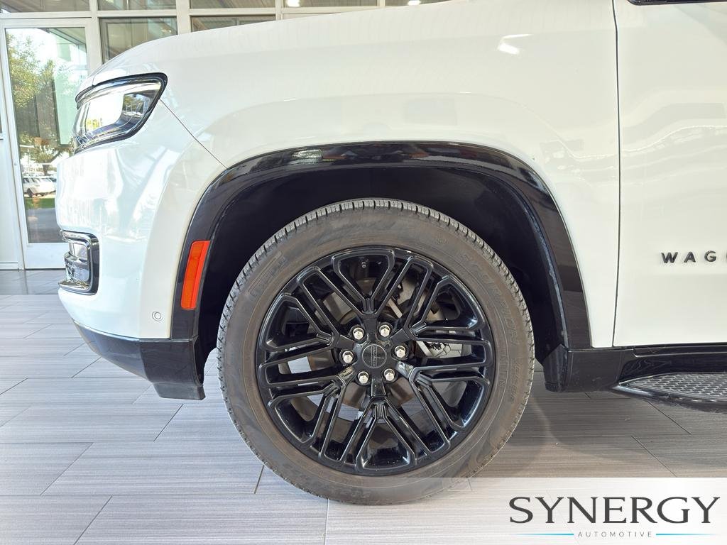 Used 2025 Bright White Clearcoat Jeep Series II Carbide image 7