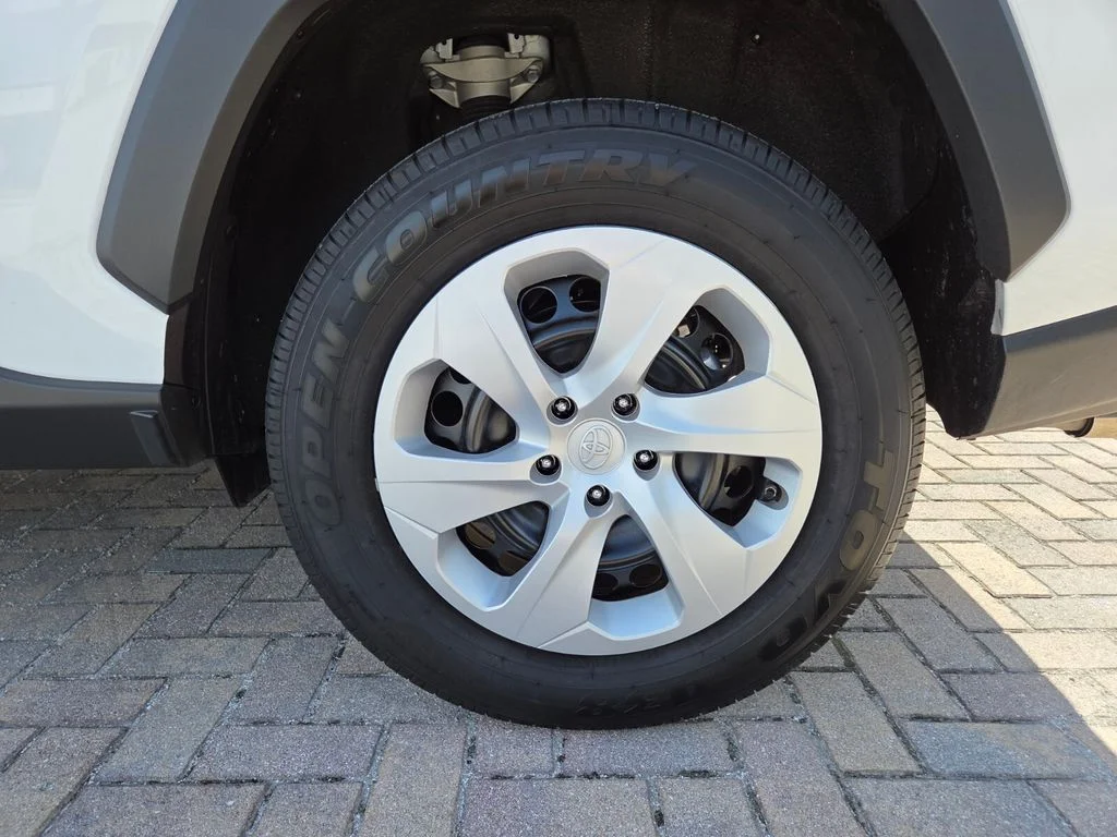 Certified Used 2025 White Toyota LE image 20