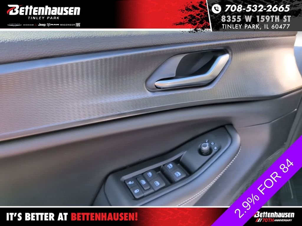 New 2026 Bright White Clearcoat Jeep Laredo X image 15