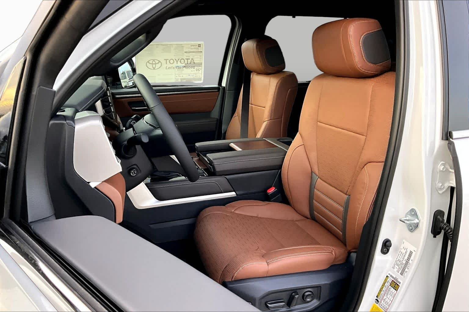 New 2026 Wind Chill Pearl Toyota 1794 Edition i-FORCE MAX image 18