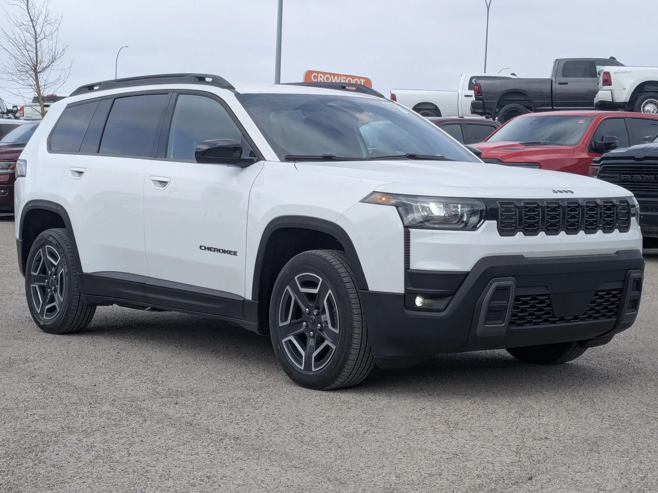 New 2026 White Jeep Laredo - - Hybrid - Mopar Interior Protection Pkg - Adaptive Cruise - 12.3 Display & More! image 2