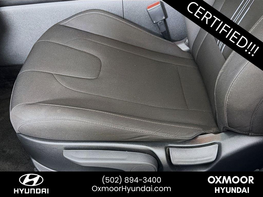 Certified Used 2024 Fluid Metal Hyundai SEL image 19
