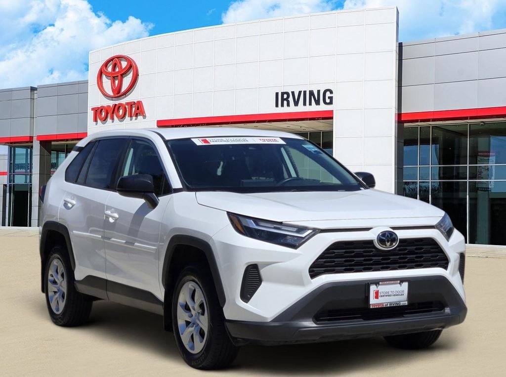 Used 2024 White Toyota LE image 2