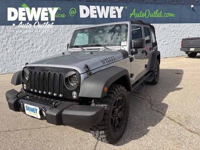 2016 Jeep Wrangler Unlimited