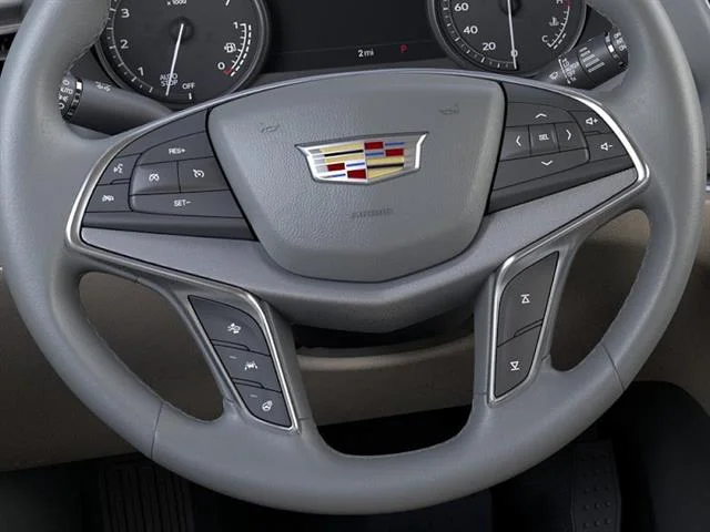 New 2026 Argent Silver Metallic Cadillac Premium Luxury image 19