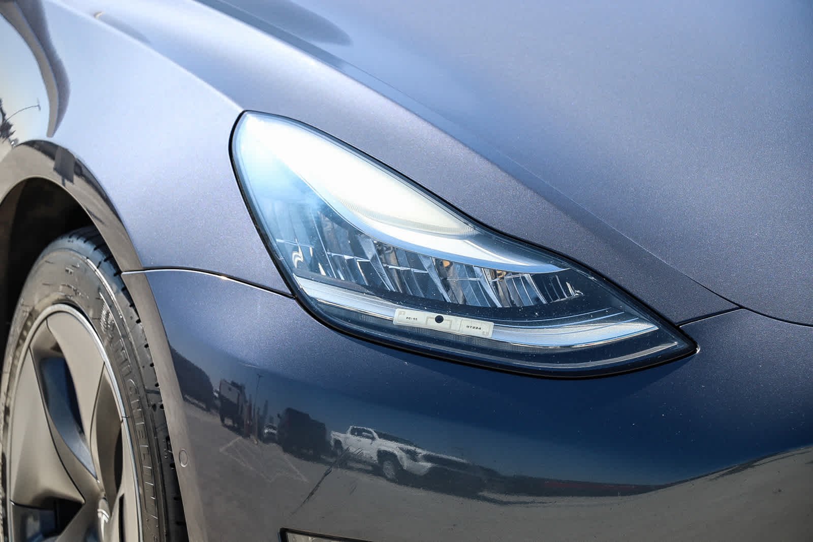 Used 2018 Black Tesla Long Range Battery image 4