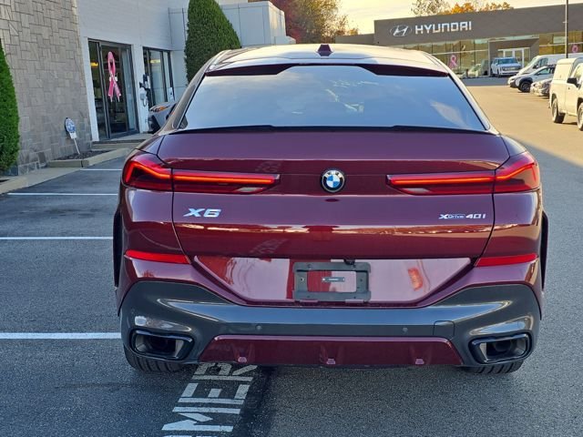 2025 Bmw X6 xDrive40i photo 4