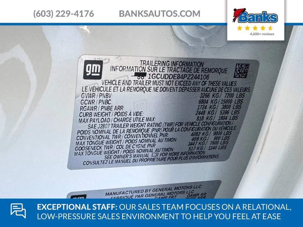Certified Used 2023 Summit White Chevrolet LT image 10