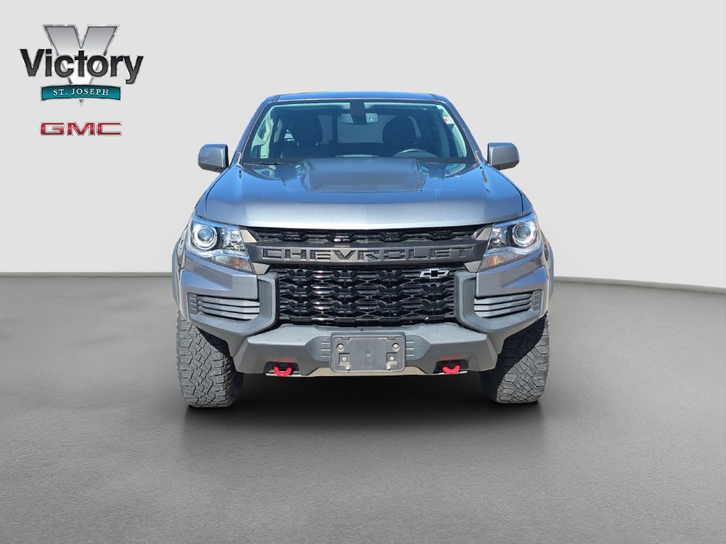 Used 2022 Chevrolet Colorado ZR2 with VIN 1GCGTEEN8N1272241 for sale in Kansas City