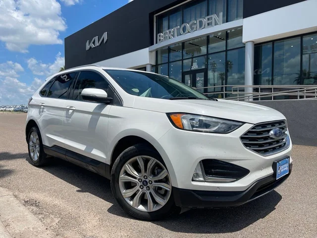 2021 Ford Edge Titanium