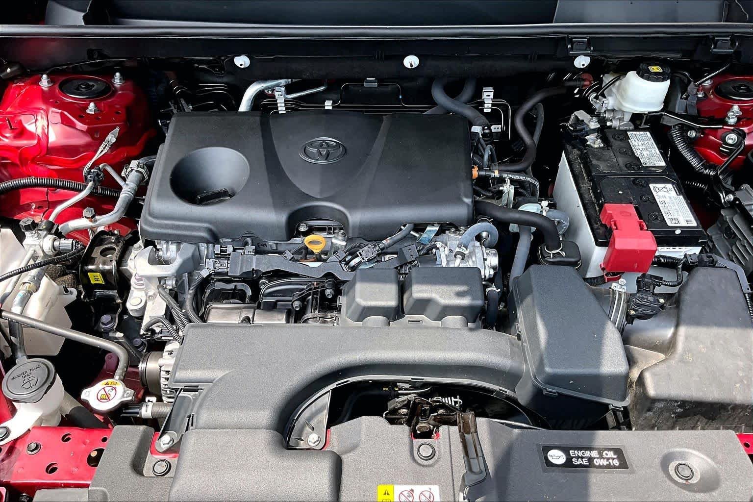 Certified Used 2023 Ruby Flare Pearl Toyota XLE image 32