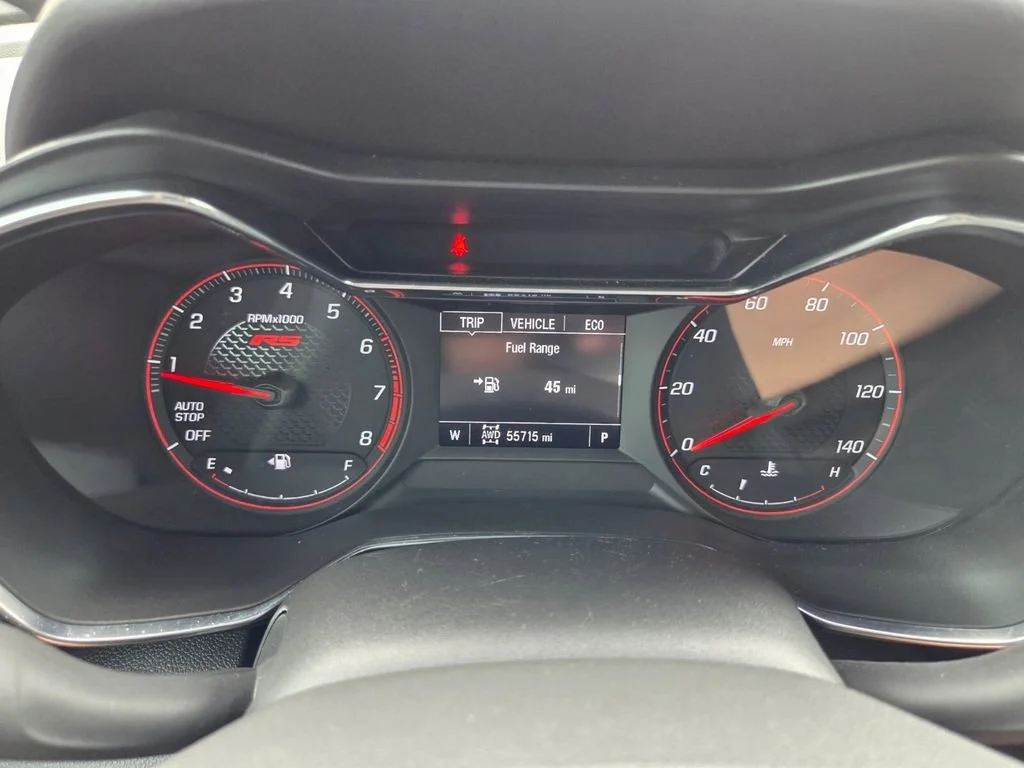 Used 2023 Crimson Metallic Chevrolet RS image 17