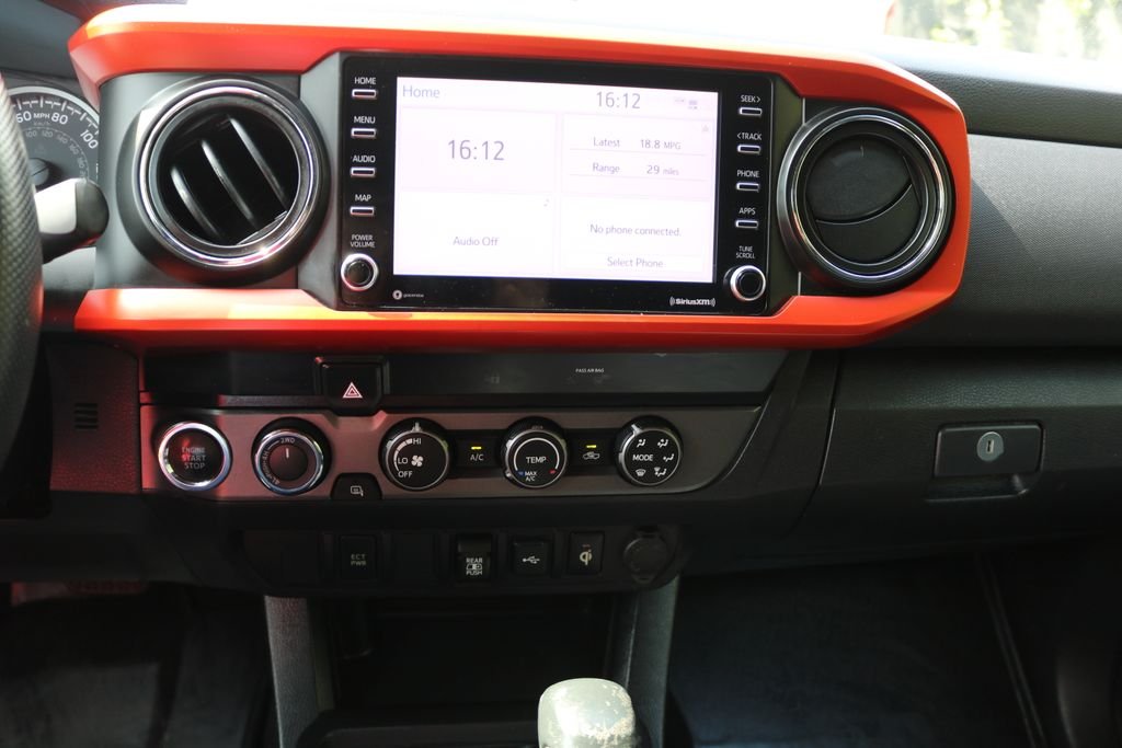 Used 2020 White Toyota TRD Off-Road image 22
