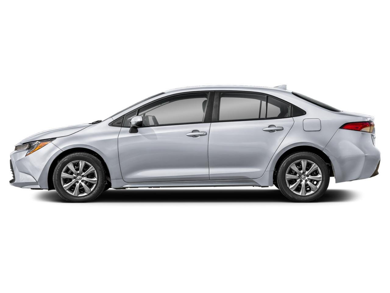 New 2027 Classic Silver Metallic Toyota LE image 12