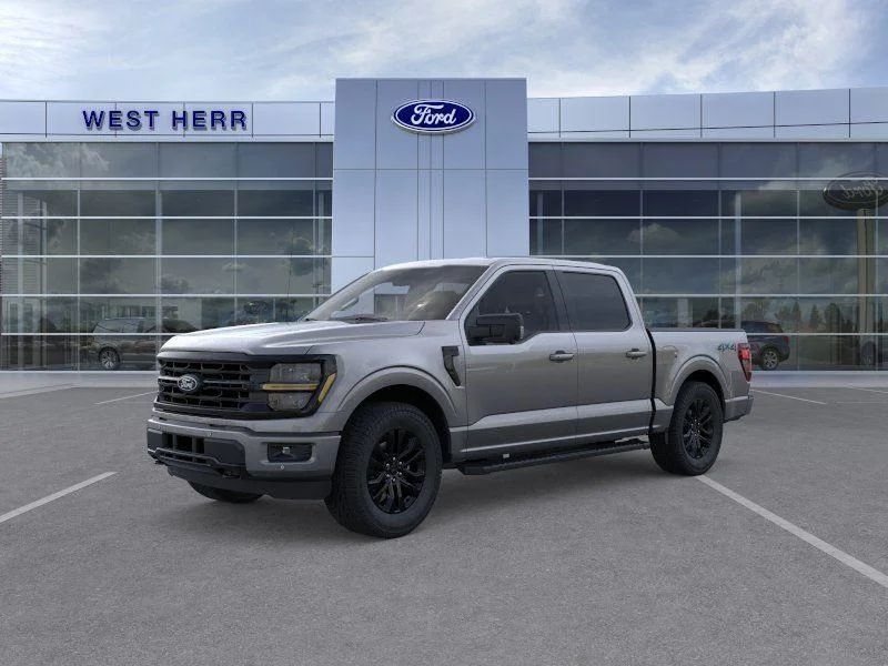 New 2026 Carbonized Gray Metallic Ford XLT image 2