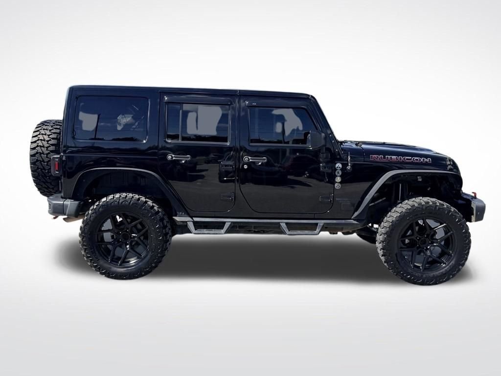 Used 2017 Black Jeep Unlimited Rubicon image 8