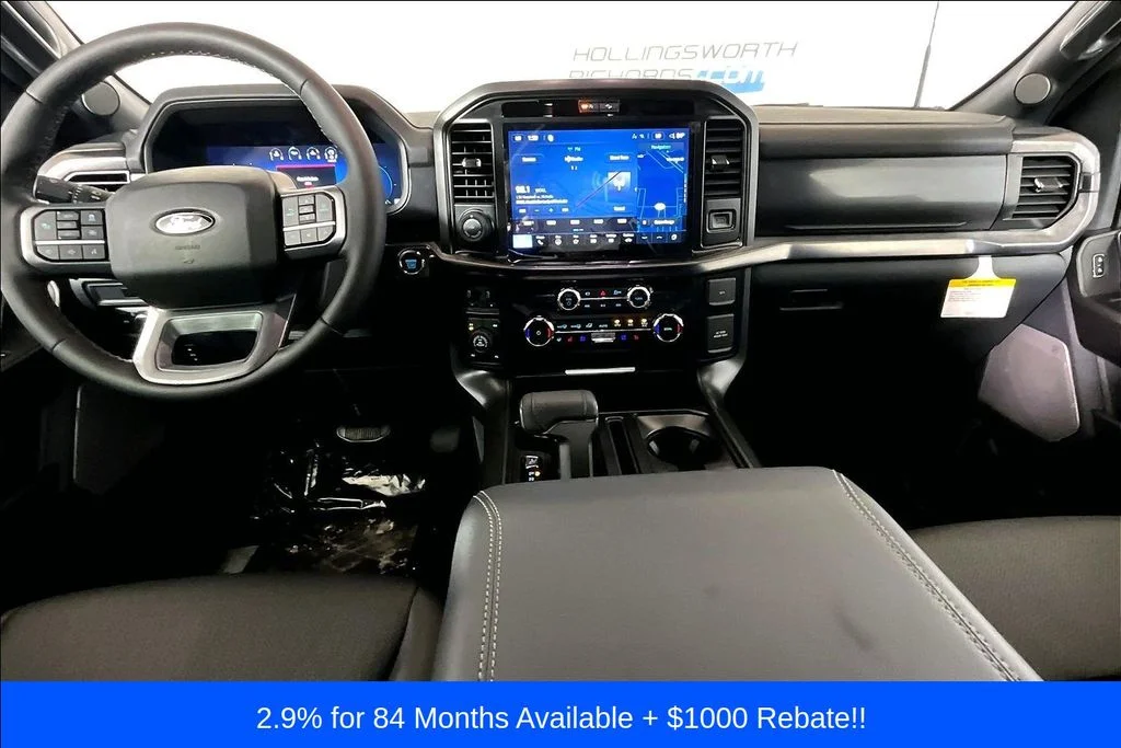 New 2026 Oxford White Ford Lariat® image 5